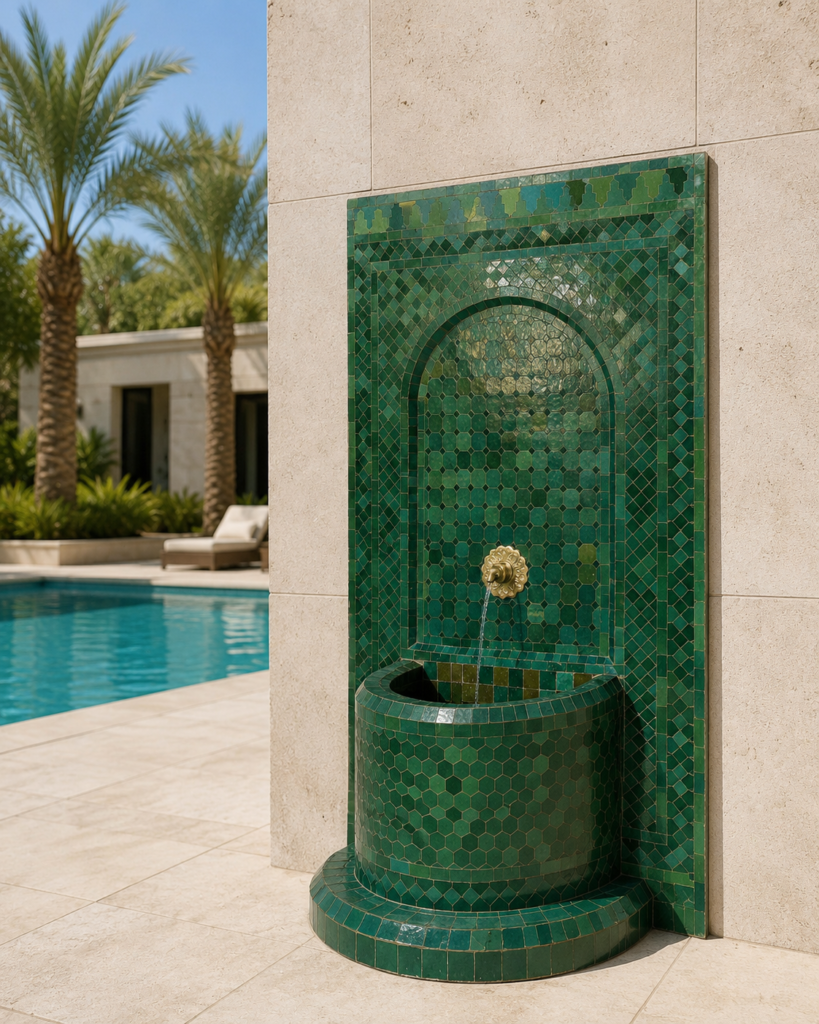 Zellige Fountain MF0055