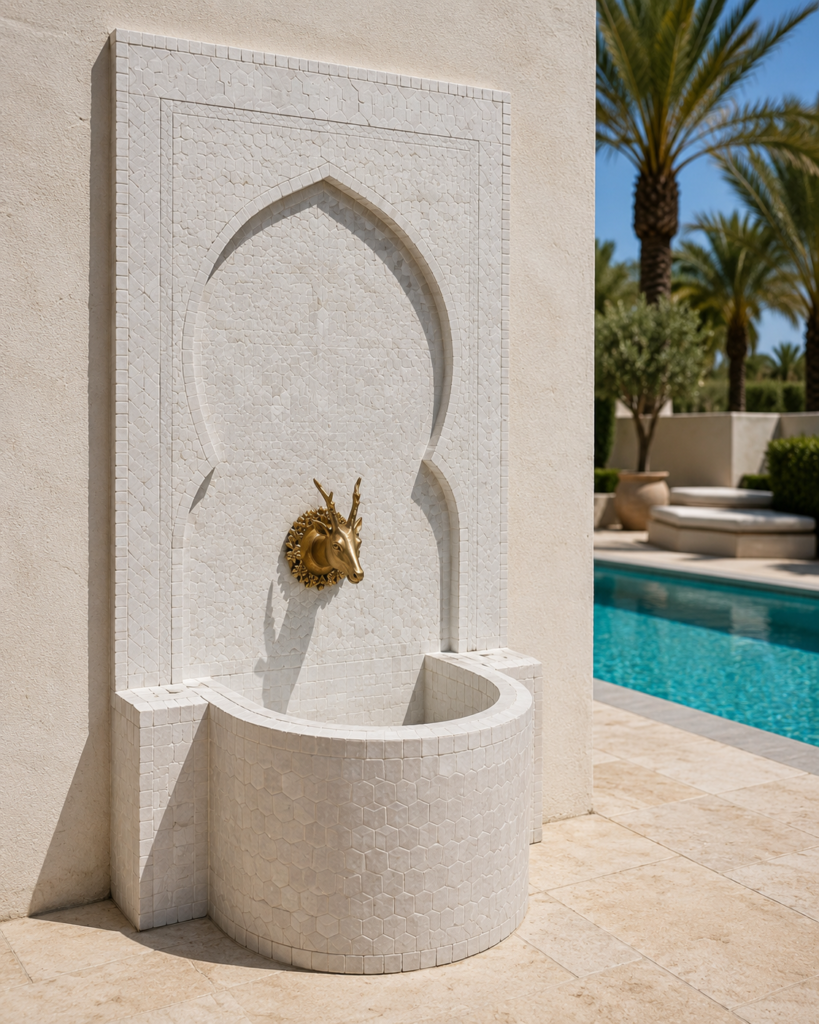 Zellige Fountain MF0059
