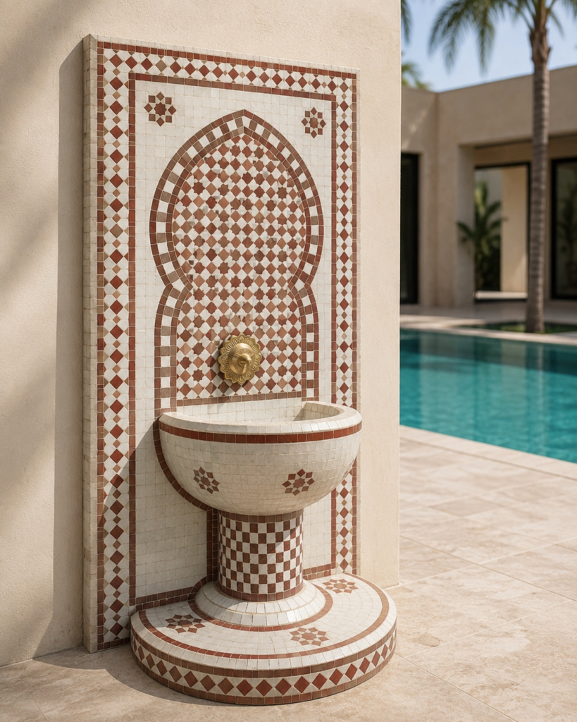 Zellige Fountain MF0087