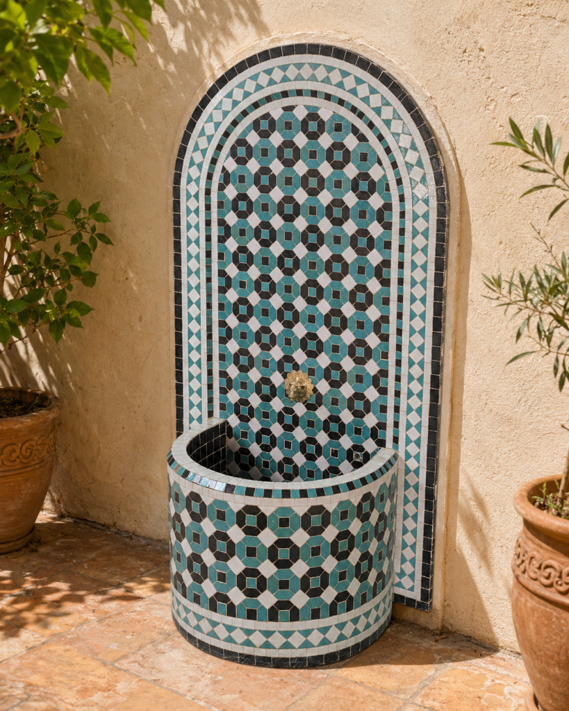 Zellige Fountain MF0025