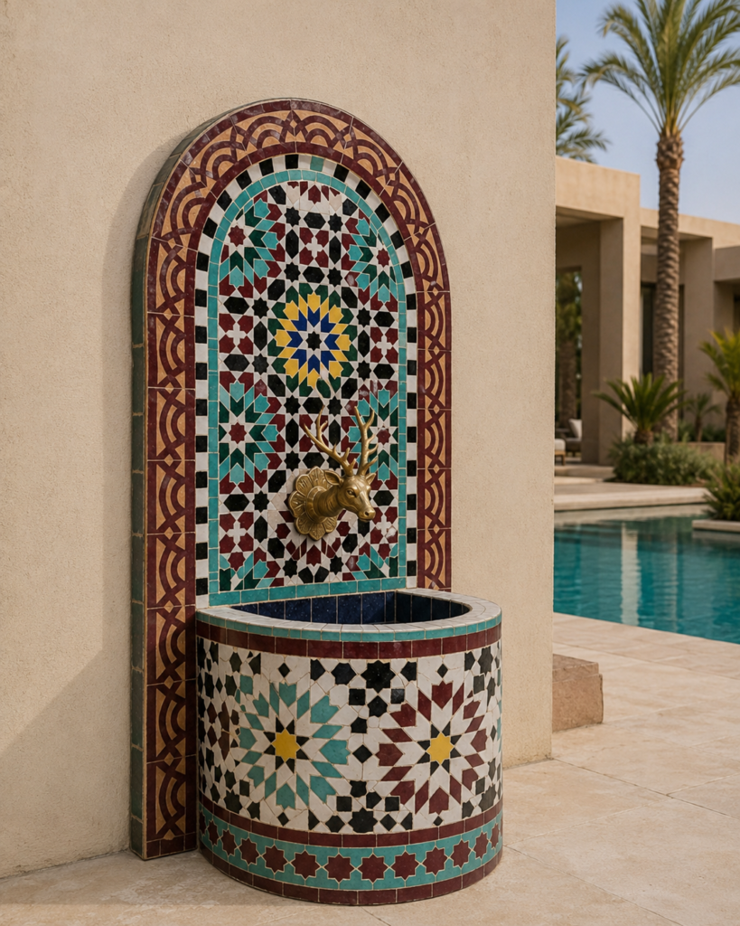 Zellige Fountain MF0102