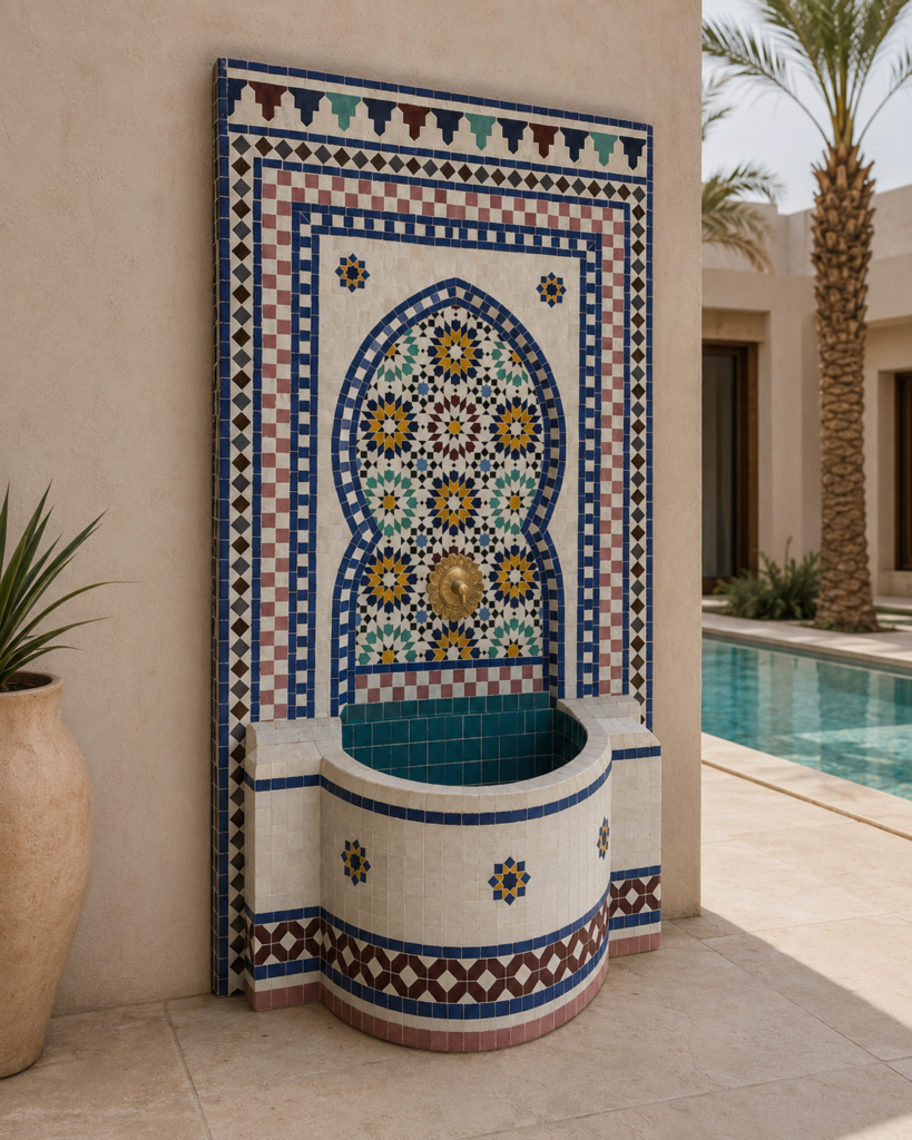 Zellige Fountain MF0104