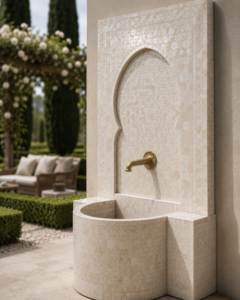 Zellige Fountain MF0108