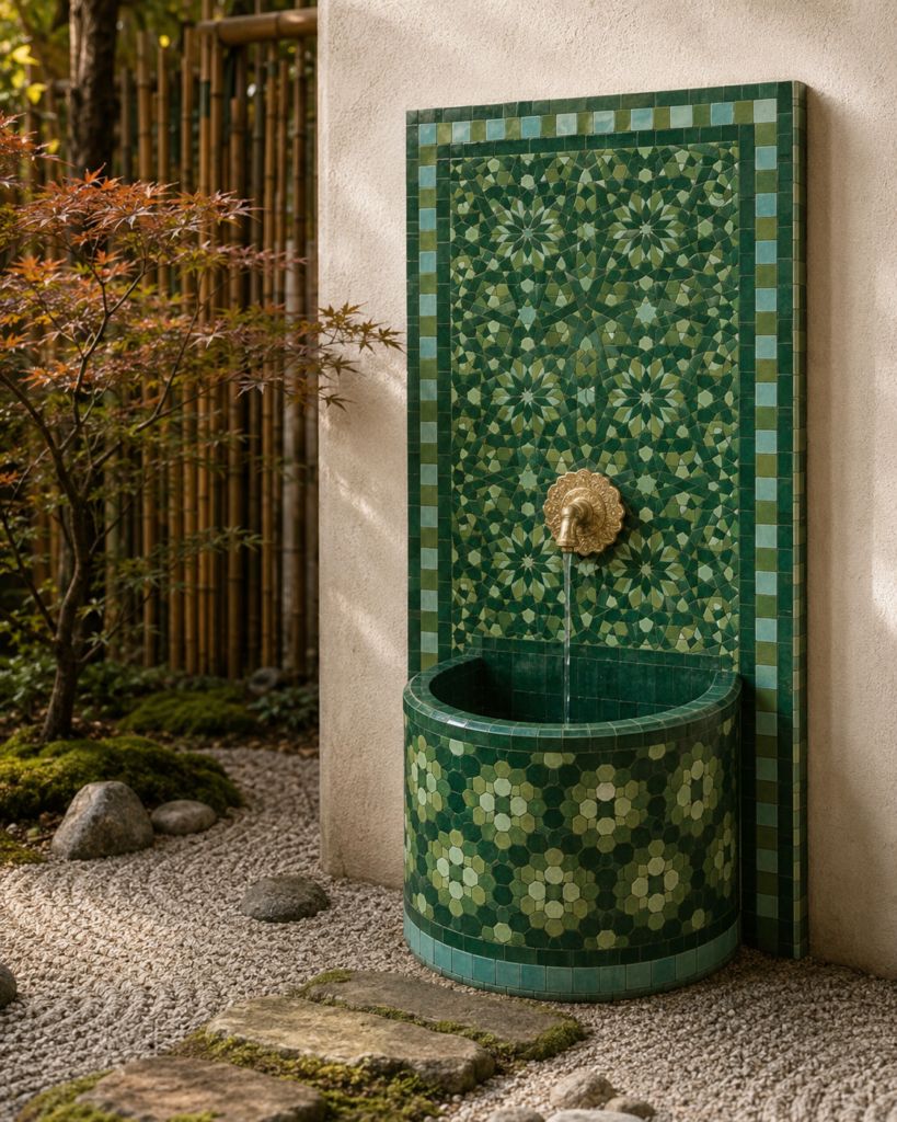 Zellige Fountain MF0119