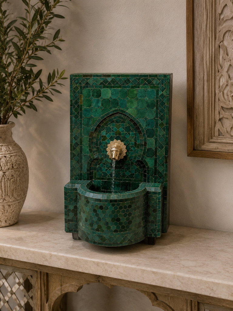 Zellige Fountain MF0161