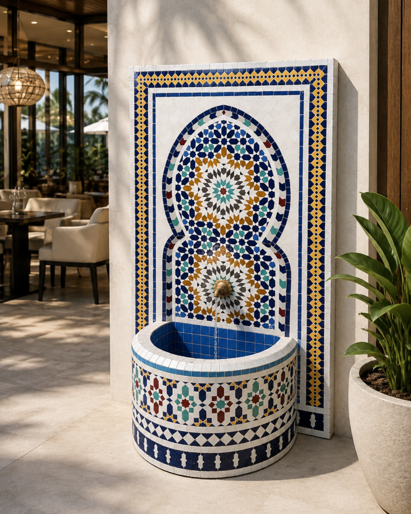 Zellige Fountain MF0171