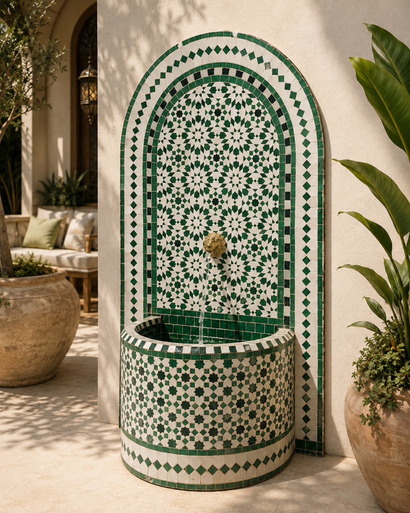 Zellige Fountain MF0177