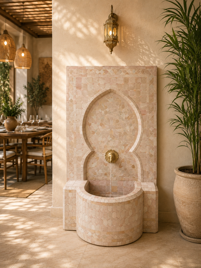 Zellige Fountain MF0204