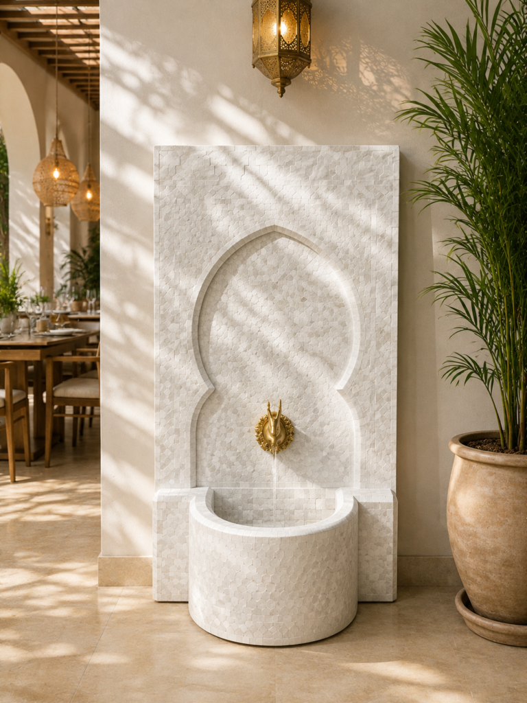 Zellige Fountain MF0205