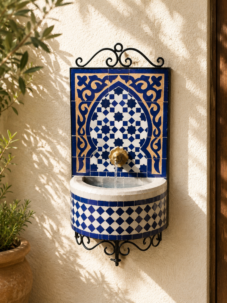 Zellige Fountain MF0208