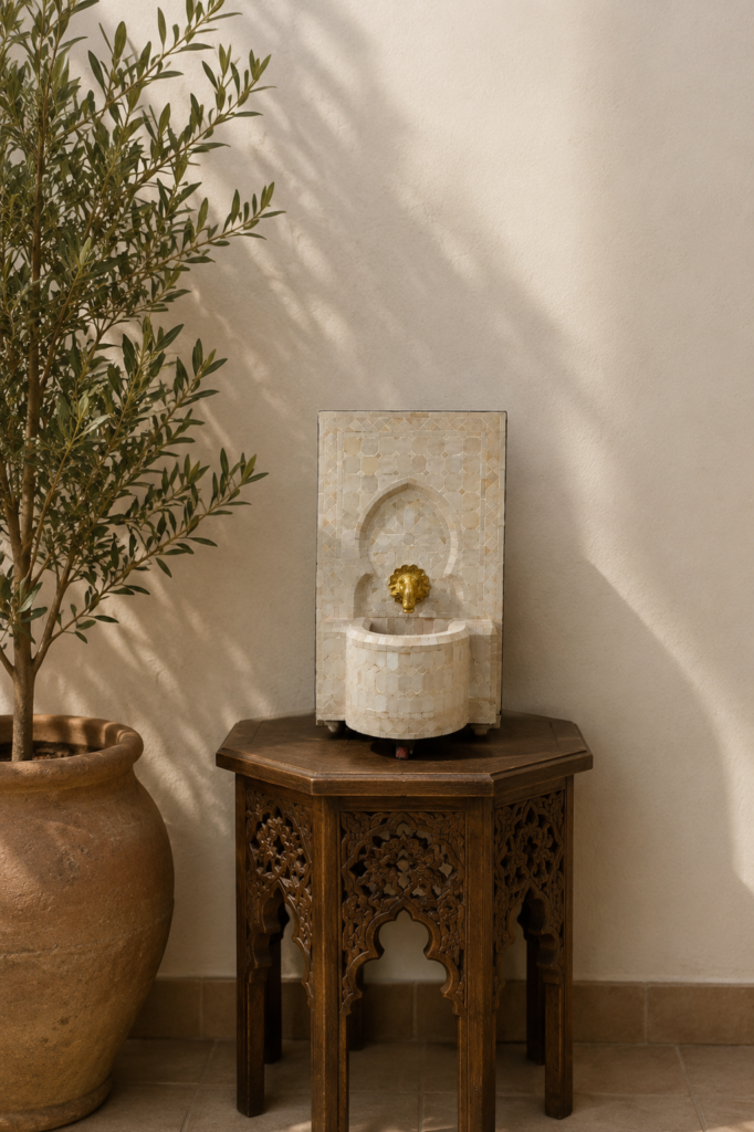 Zellige Fountain MF0163