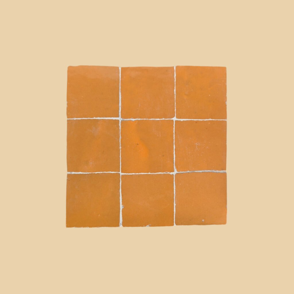 Handmade Moroccan Zellige Tile