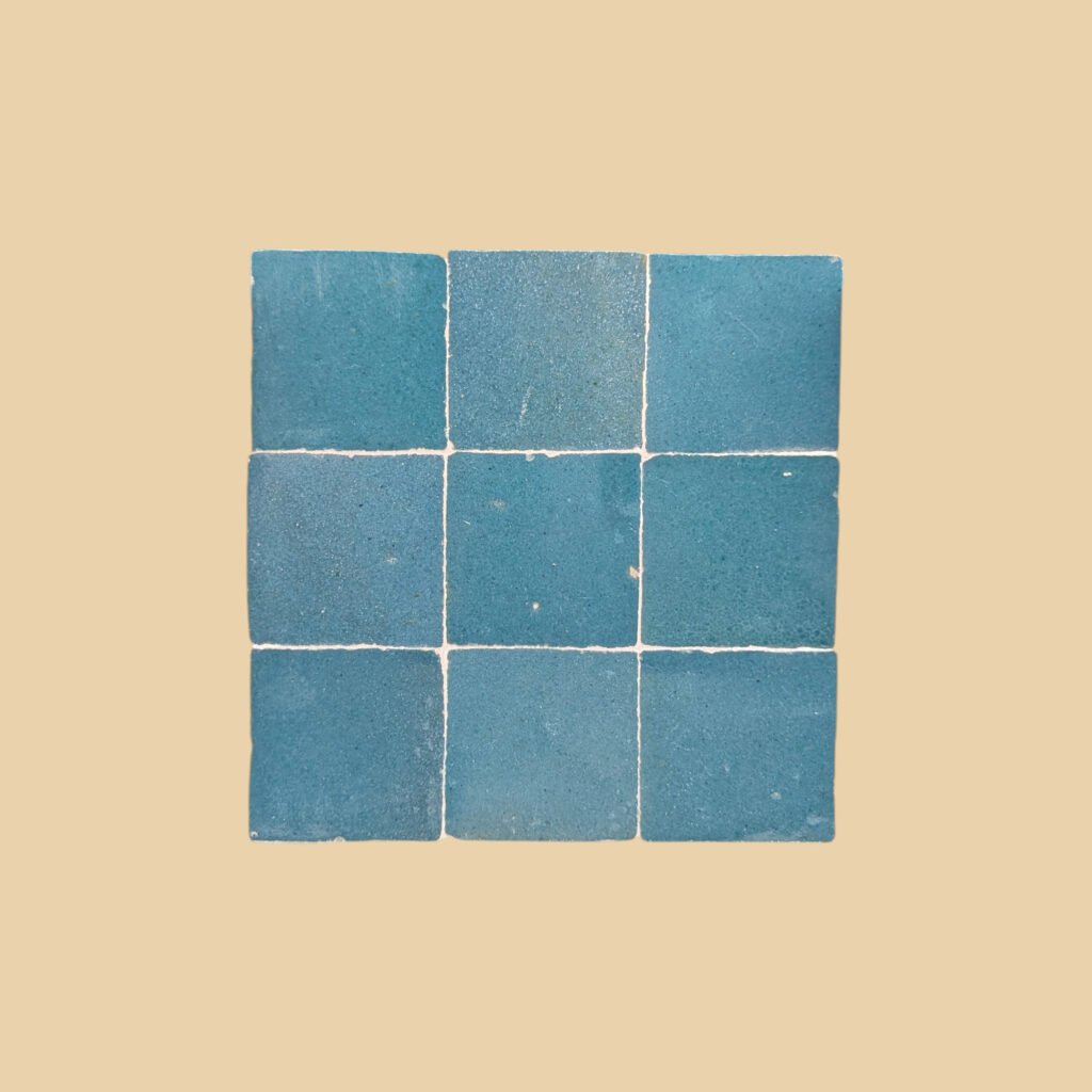 Handmade Moroccan Zellige Tile