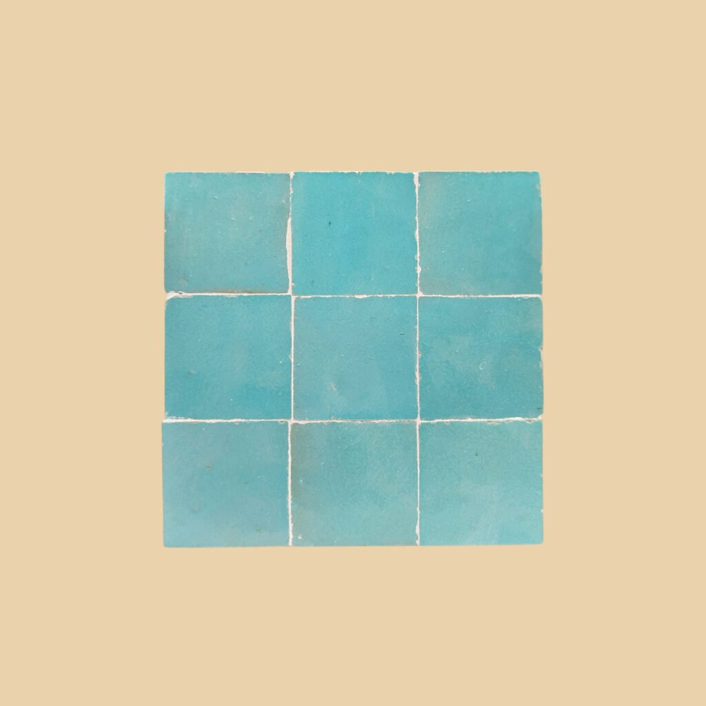 Handmade Moroccan Zellige Tile