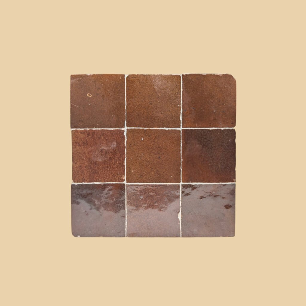 Handmade Moroccan Zellige Tile