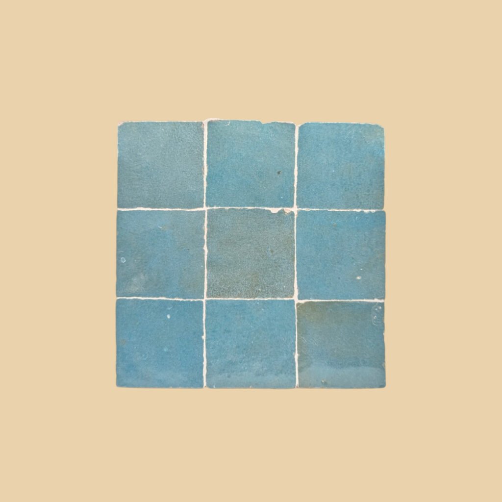 Handmade Moroccan Zellige Tile