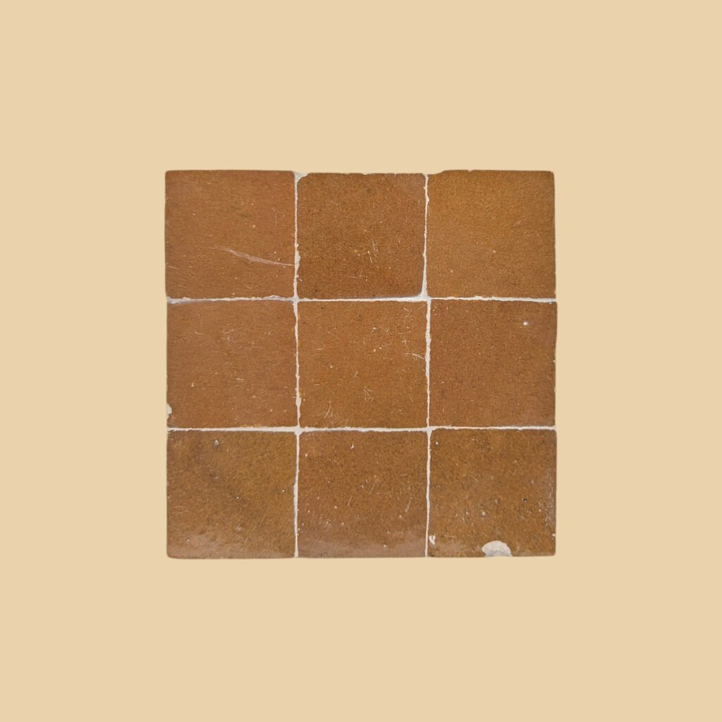 Handmade Moroccan Zellige Tile