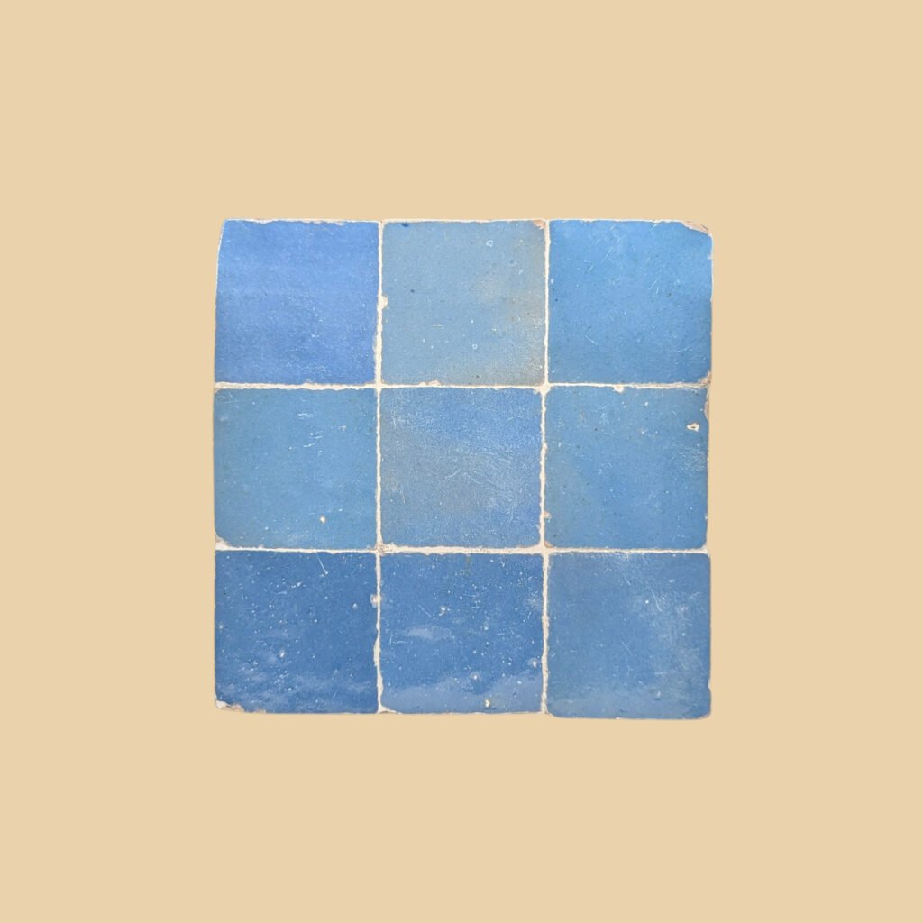 Handmade Moroccan Zellige Tile