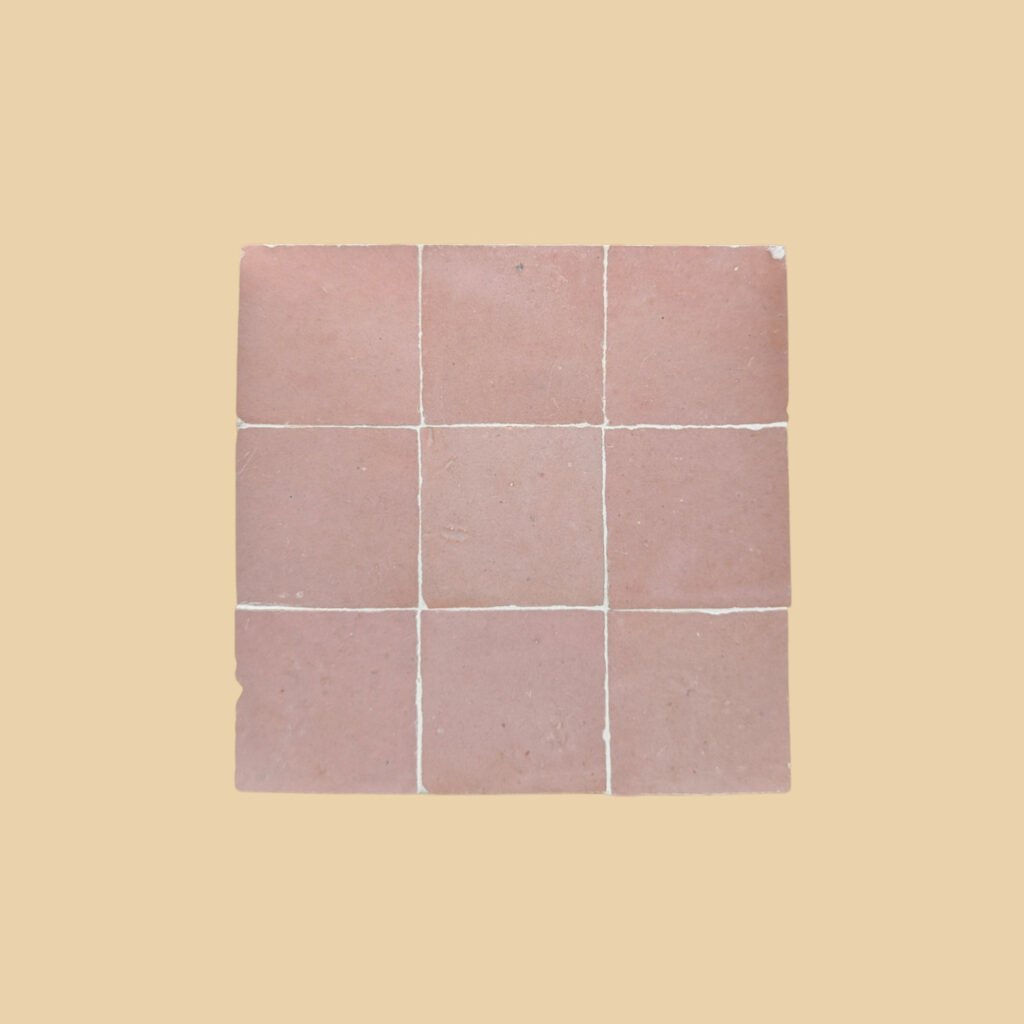 Handmade Moroccan Zellige Tile