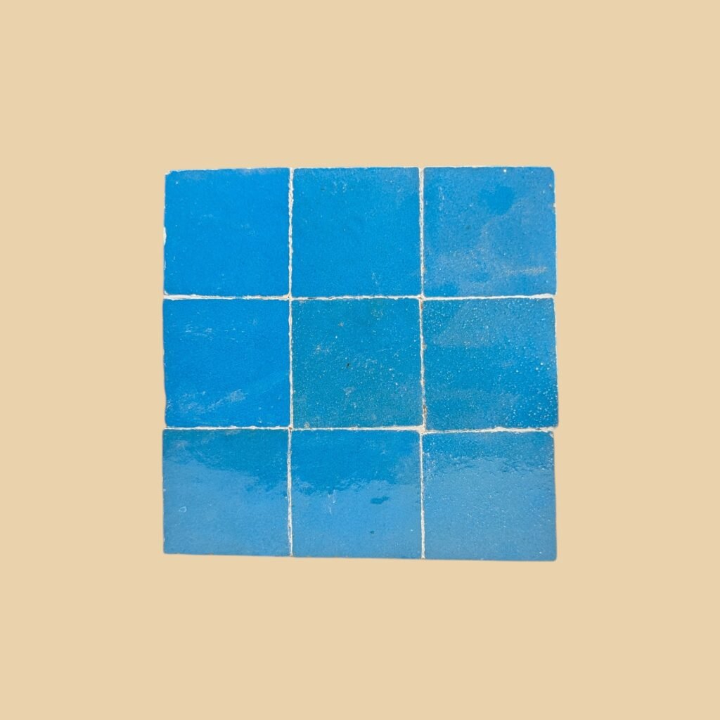 Handmade Moroccan Zellige Tile