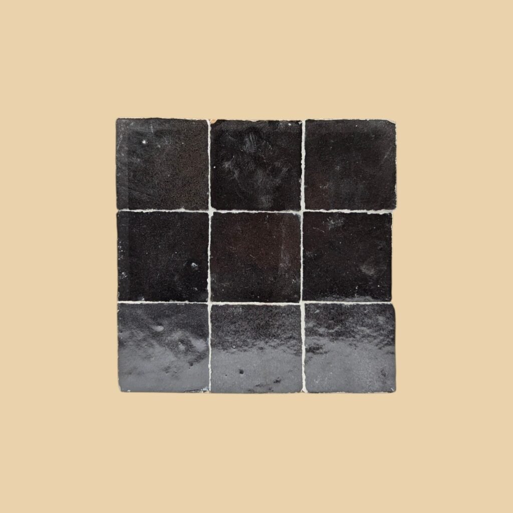 Handmade Moroccan Zellige Tile