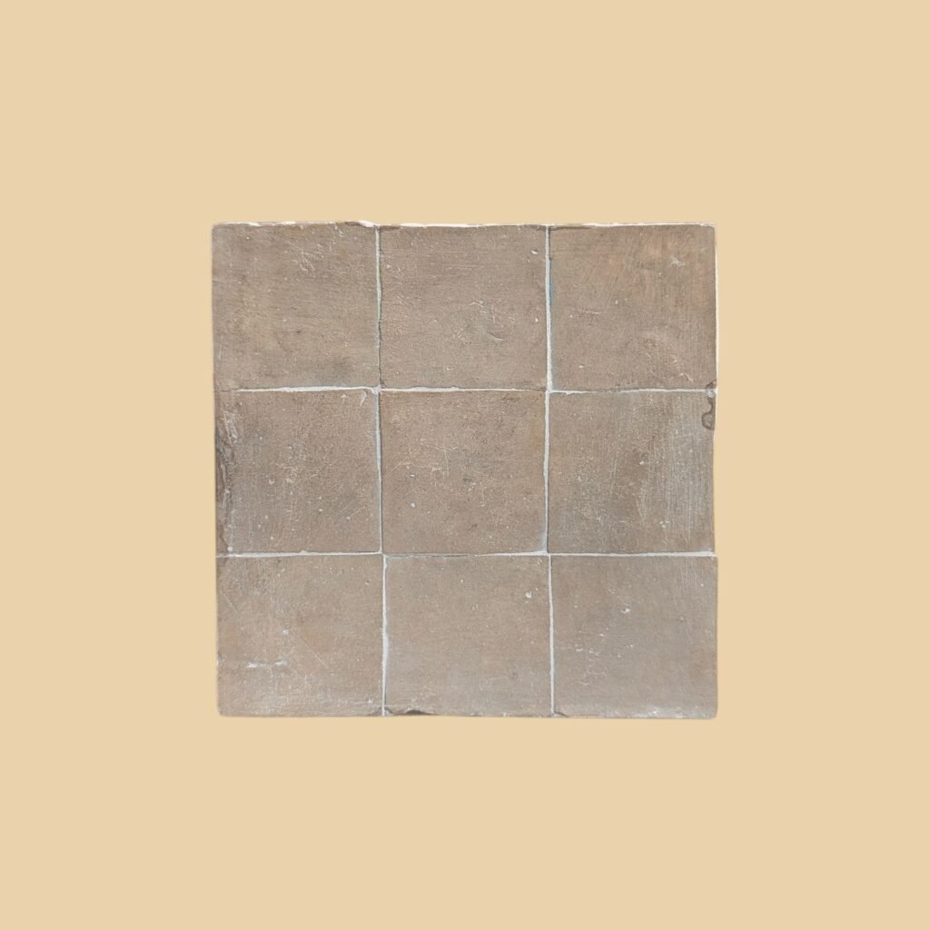 Handmade Moroccan Zellige Tile