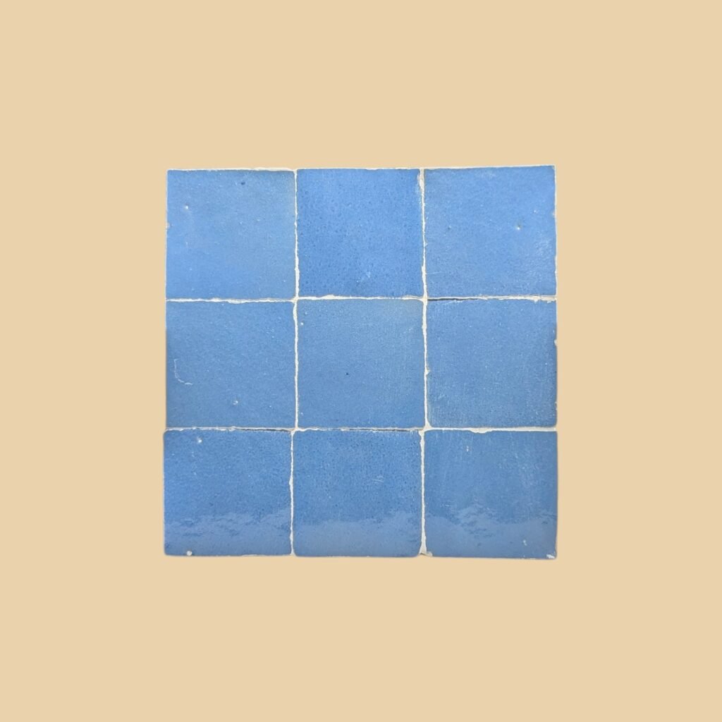 Handmade Moroccan Zellige Tile