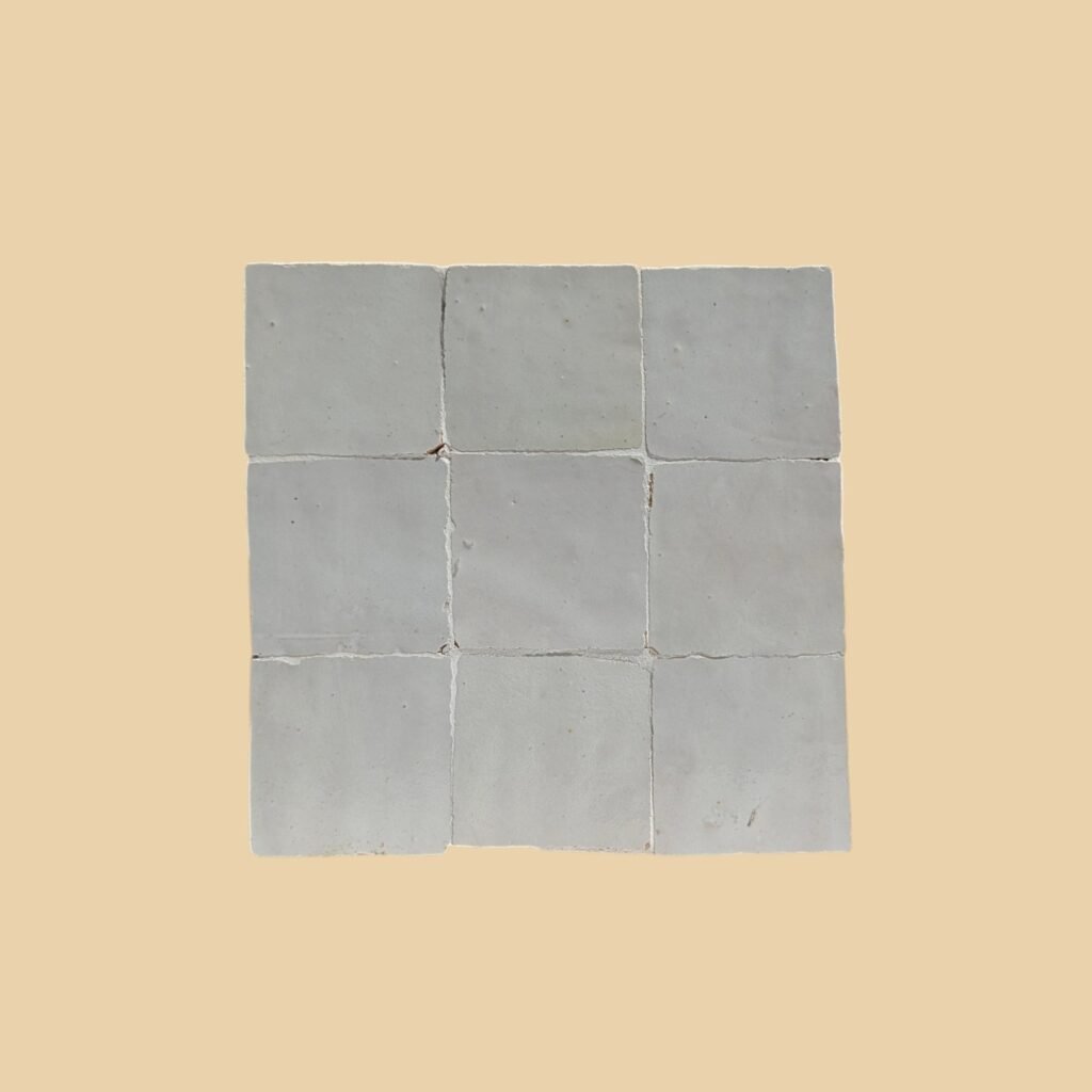 Handmade Moroccan Zellige Tile