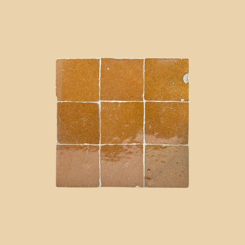 Handmade Moroccan Zellige Tile
