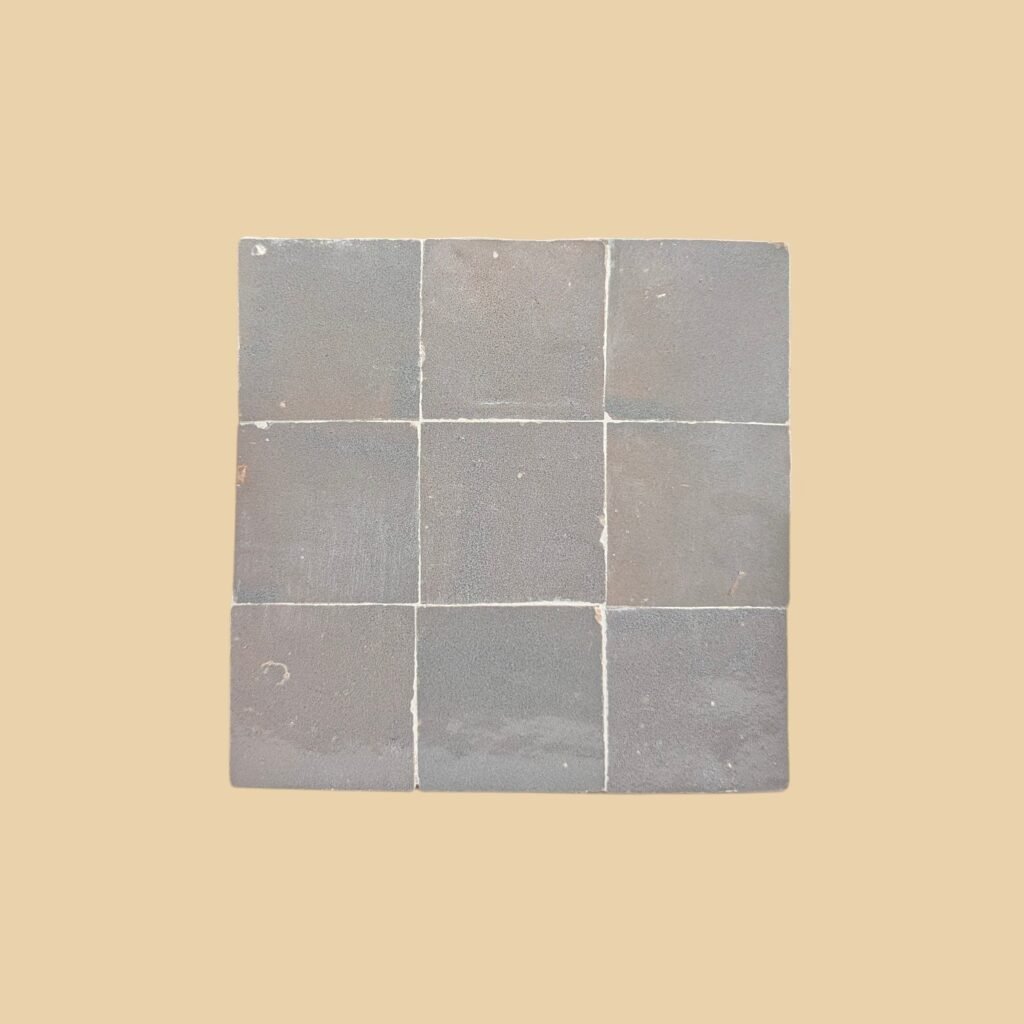 Handmade Moroccan Zellige Tile