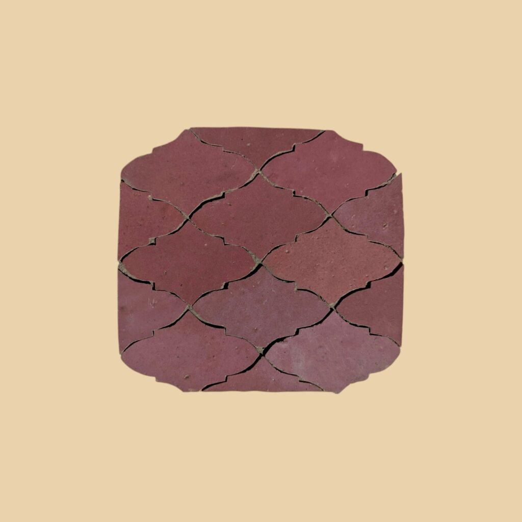 Handmade Moroccan Zellige Tile