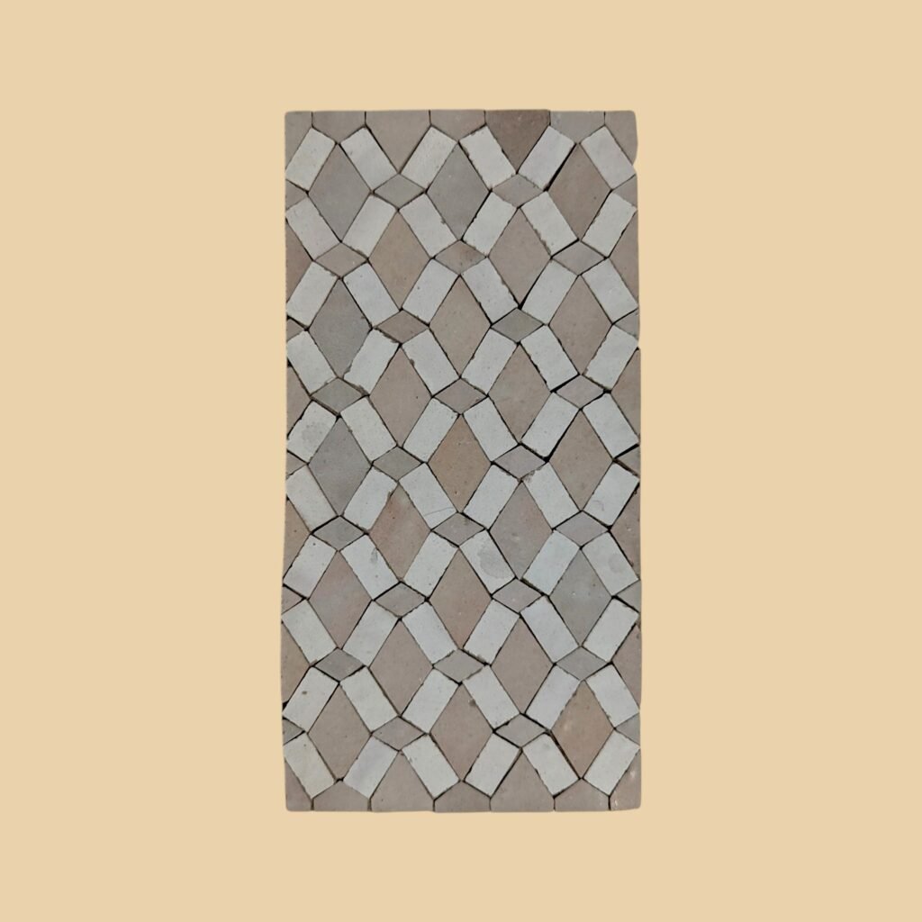 Handmade Moroccan Zellige Tile