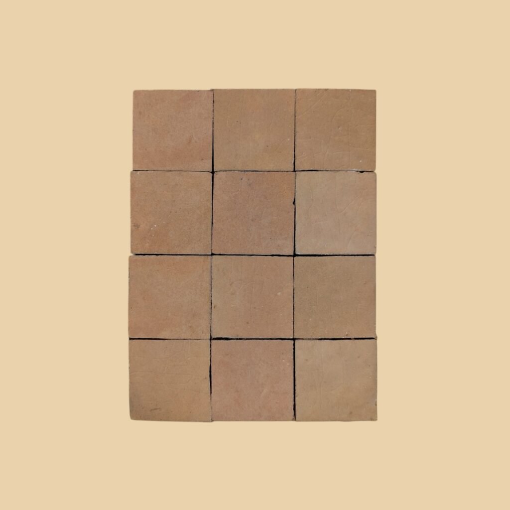Handmade Moroccan Zellige Tile