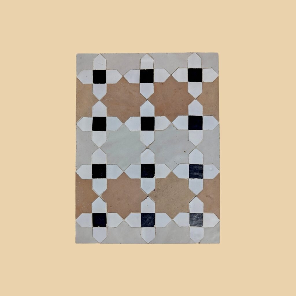Handmade Moroccan Zellige Tile