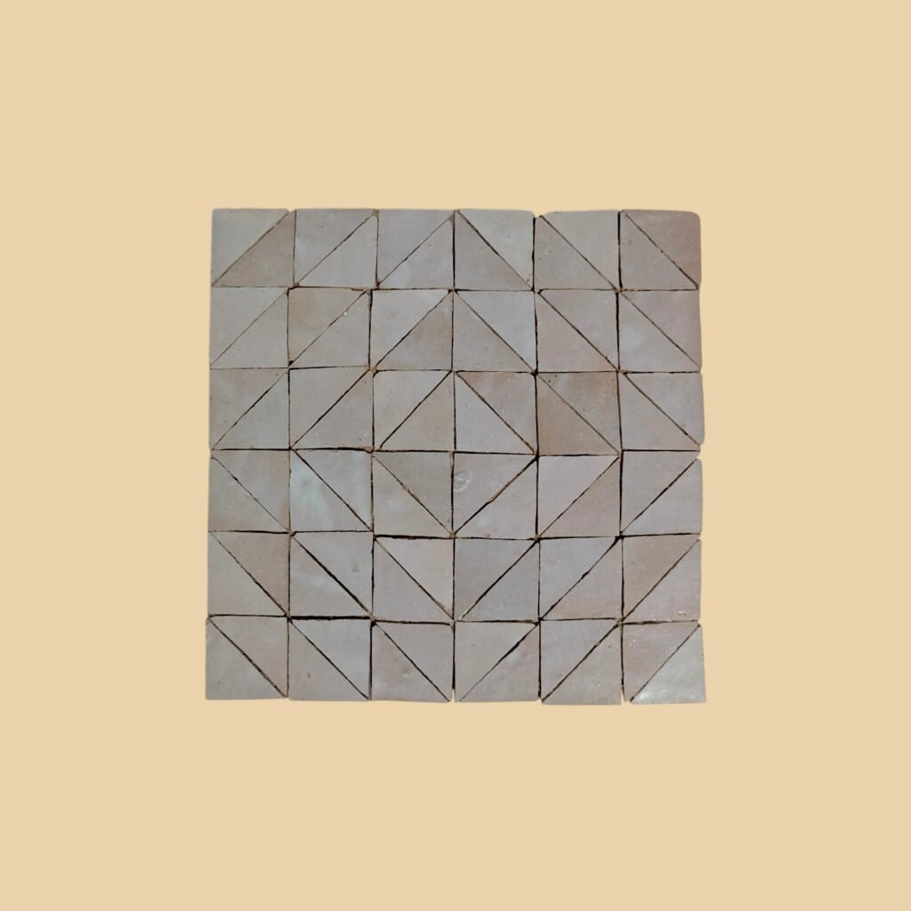 Handmade Moroccan Zellige Tile