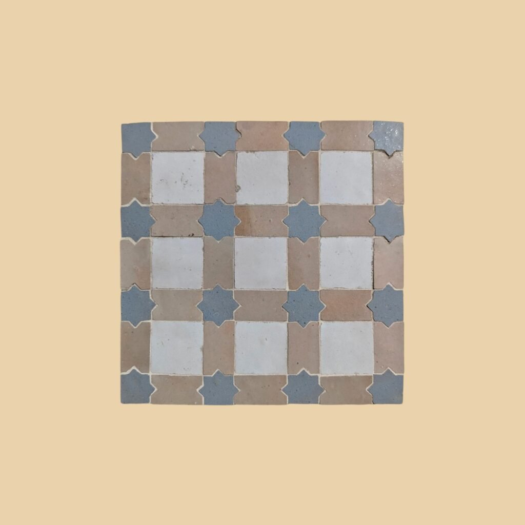 Handmade Moroccan Zellige Tile