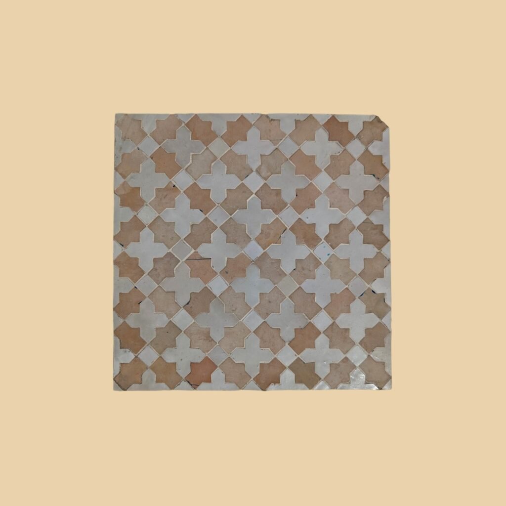 Handmade Moroccan Zellige Tile