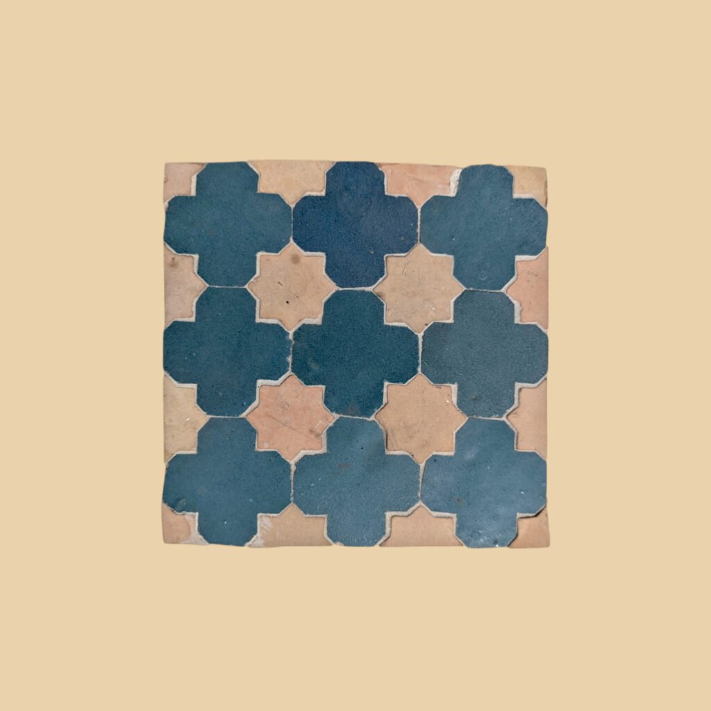 Handmade Moroccan Zellige Tile