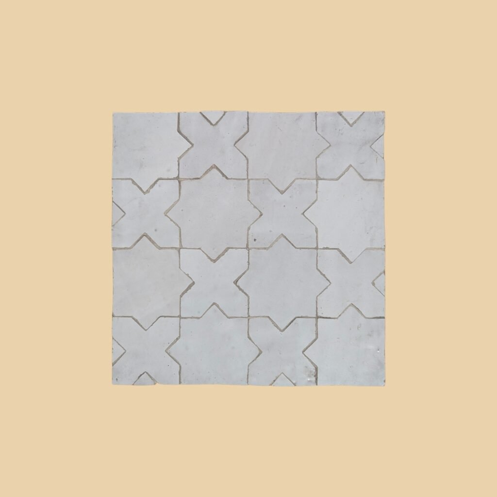 Handmade Moroccan Zellige Tile