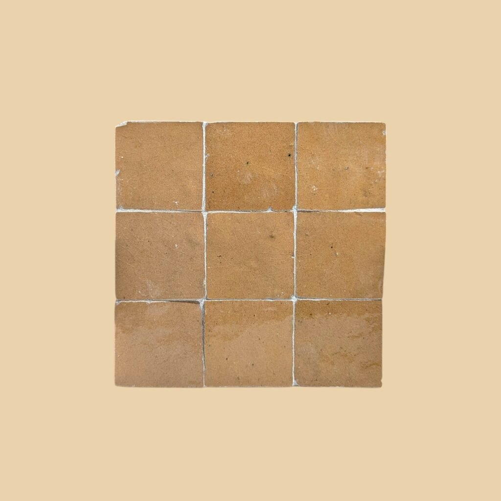 Handmade Moroccan Zellige Tile