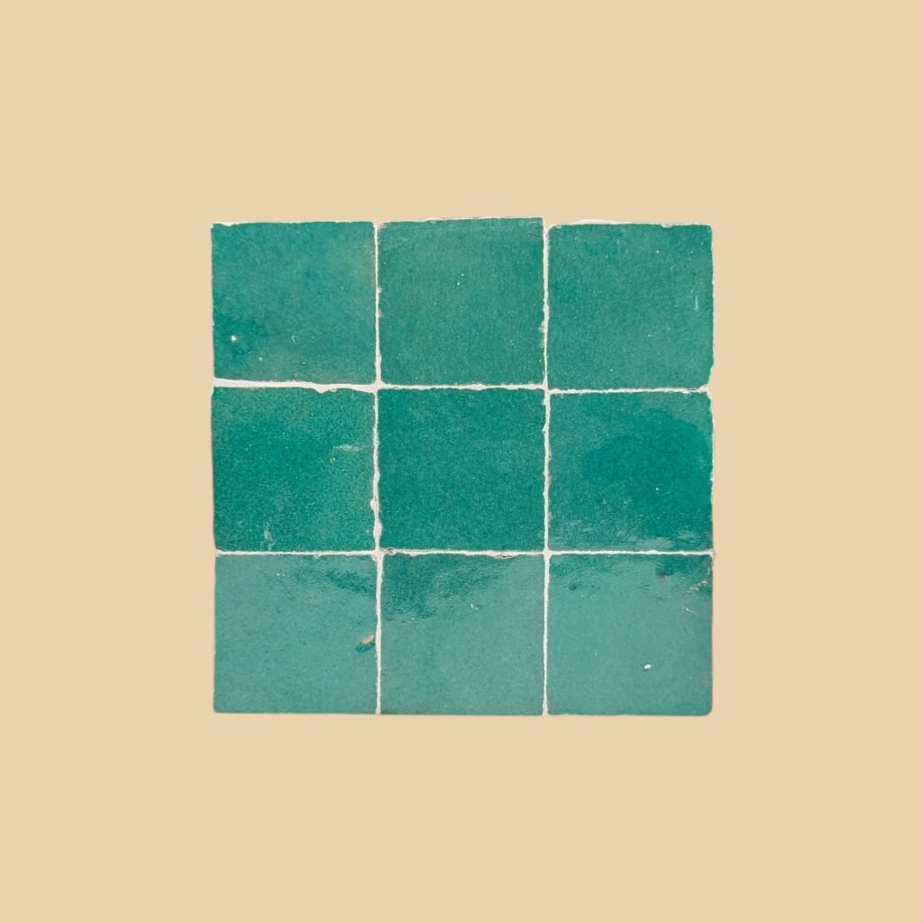 Handmade Moroccan Zellige Tile