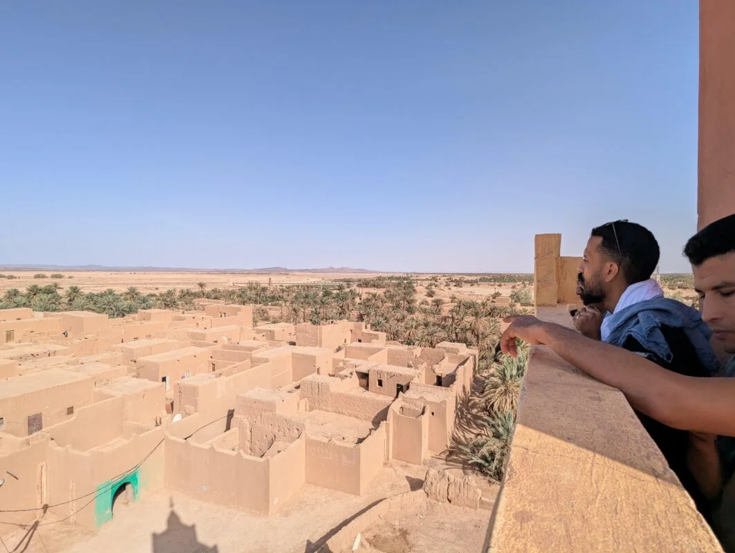 Merzouga accommodation
