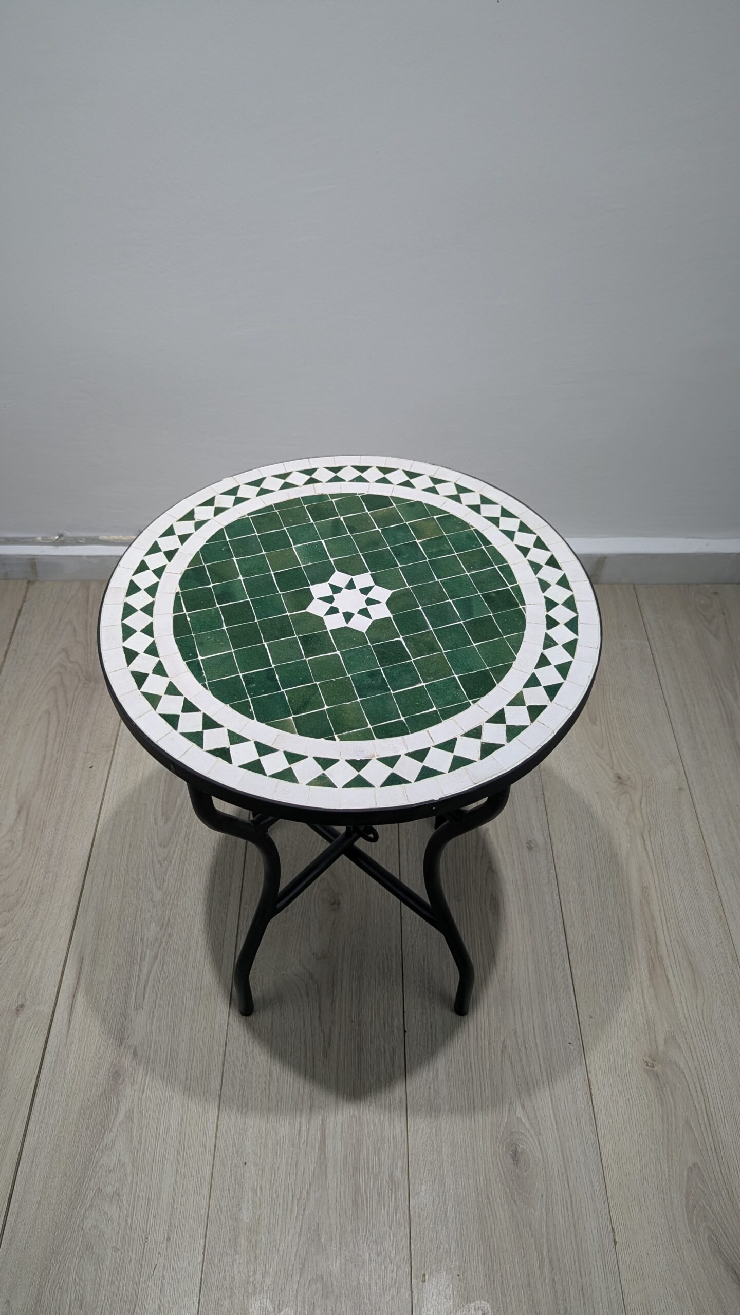 Moroccan Handcrafted Zellige Mosaic Table — MT005