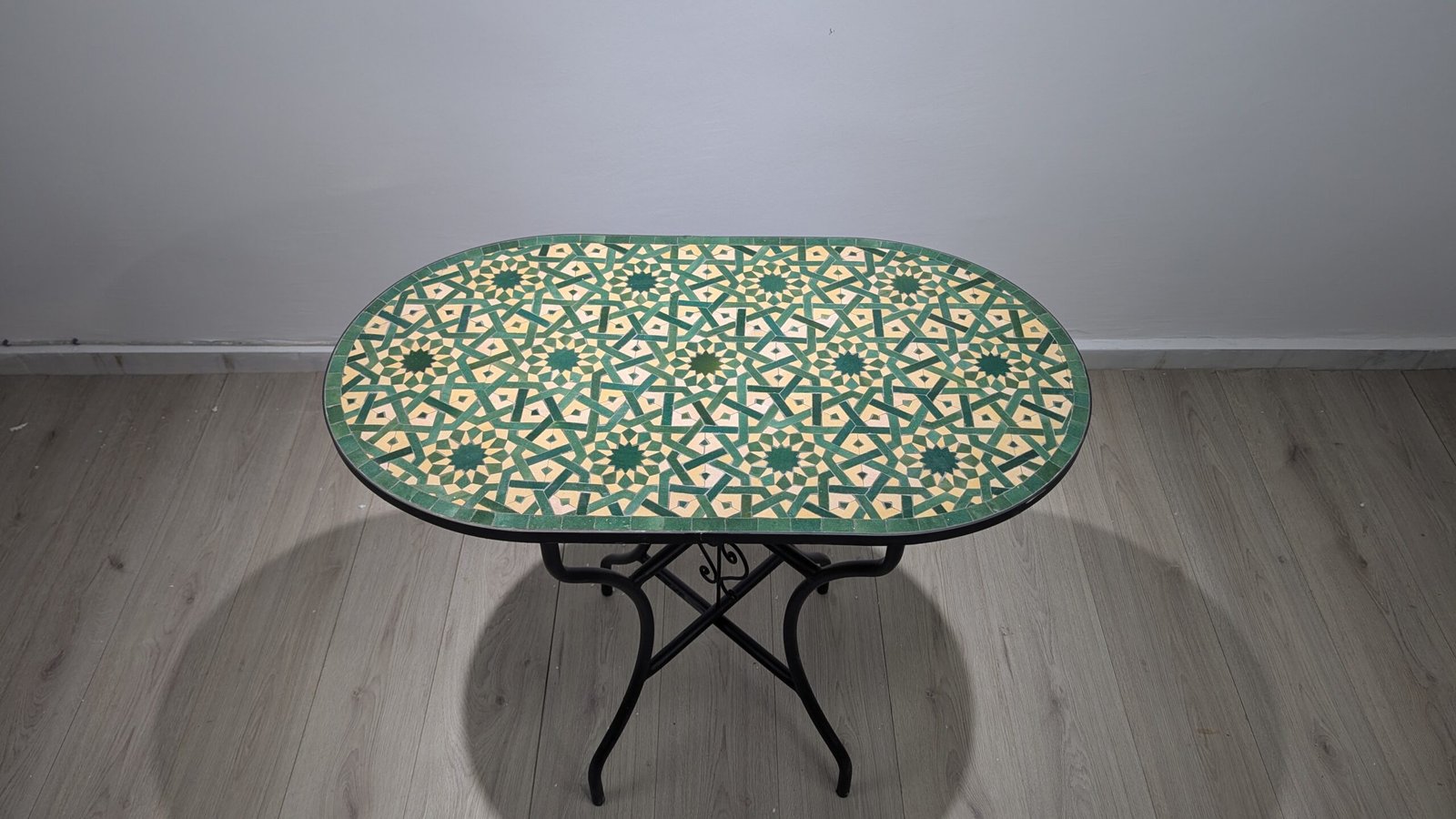 Moroccan Handcrafted Zellige Mosaic Table — MT007
