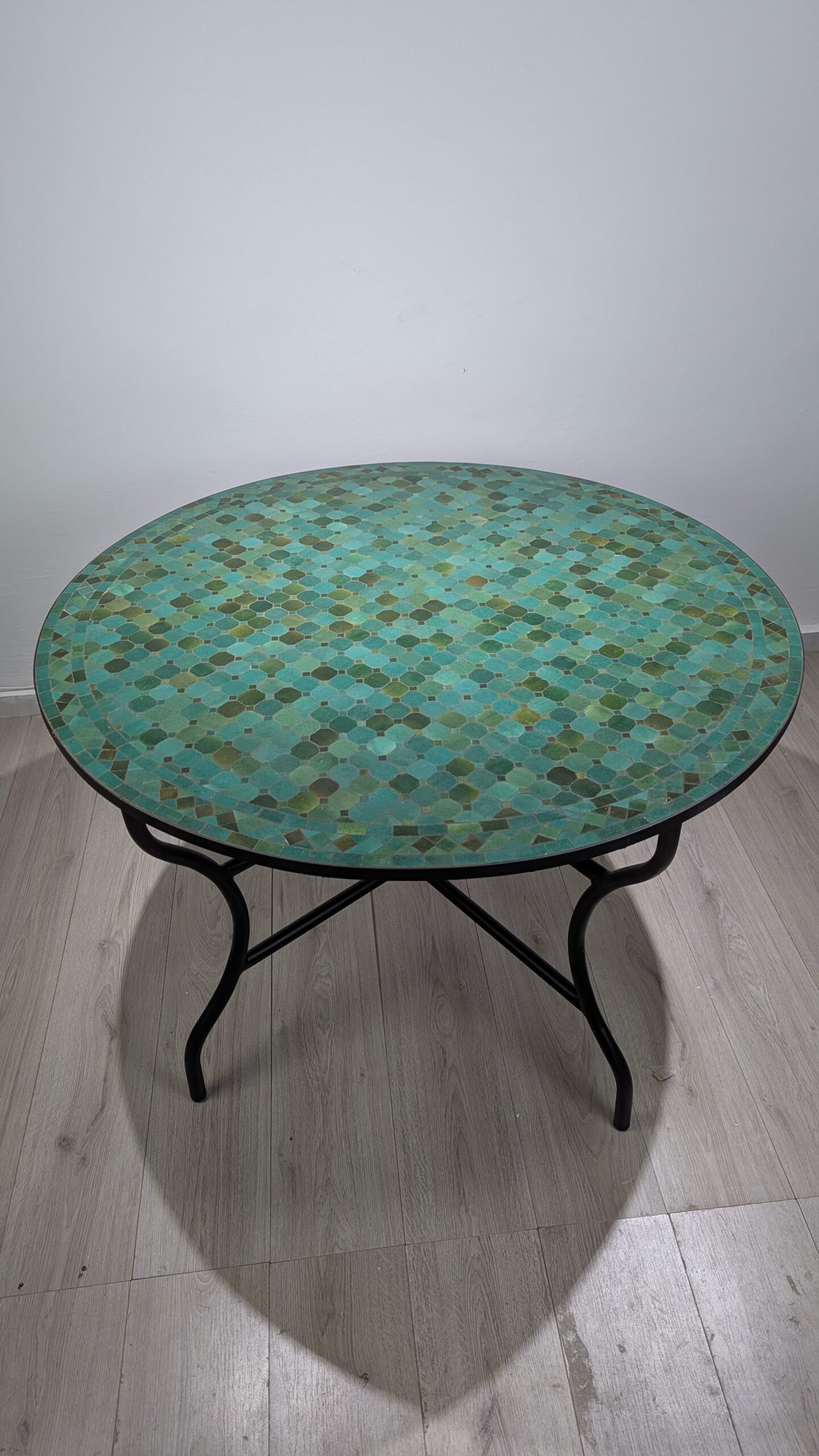 Moroccan Handcrafted Zellige Mosaic Table — MT0012
